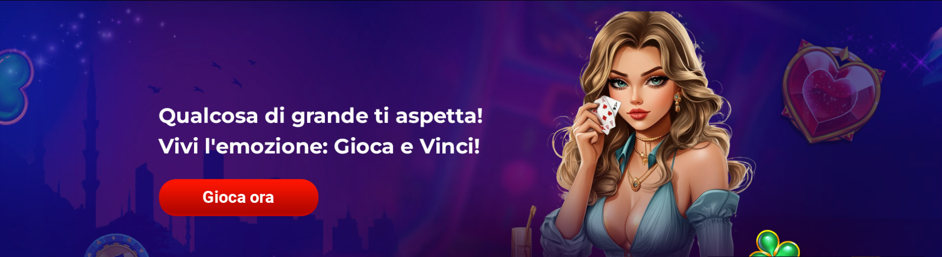 GratoWin Casino Banner